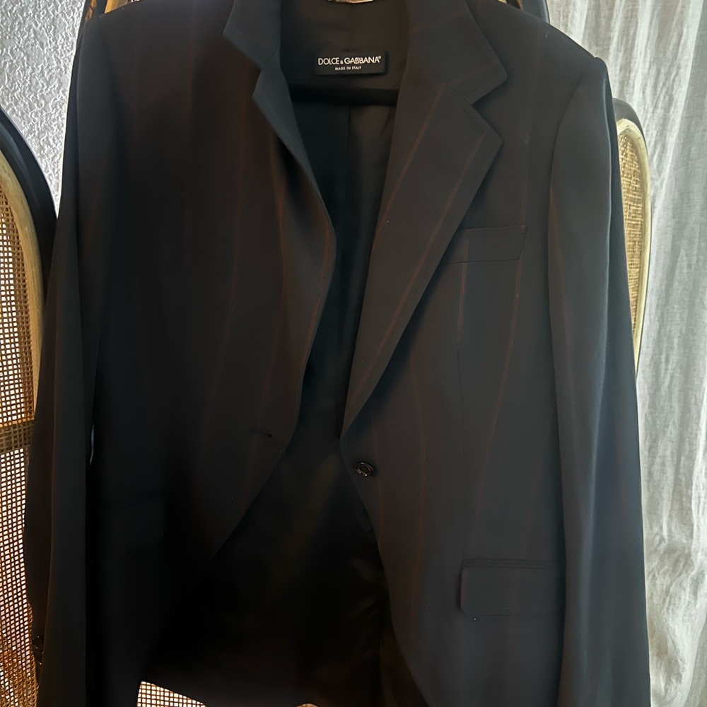 Vintage Pin Striped Dolce and Gabbana - Picture 2 of 3
